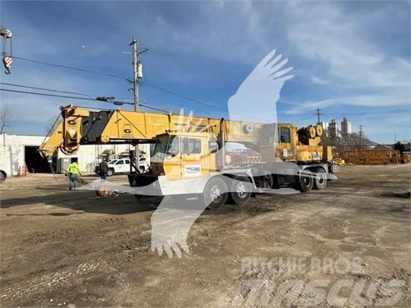 Grove TMS475 Truck mounted cranes