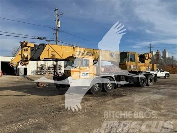 Grove TMS475 Truck mounted cranes