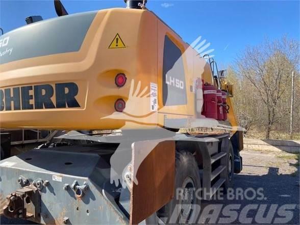 Liebherr LH50M TIMBER LITRONIC Knuckle boom loaders