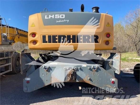 Liebherr LH50M TIMBER LITRONIC Knuckle boom loaders