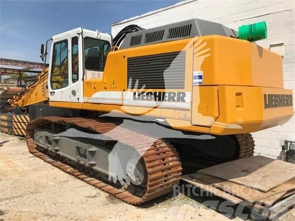 Liebherr R954BHD LITRONIC Crawler excavators