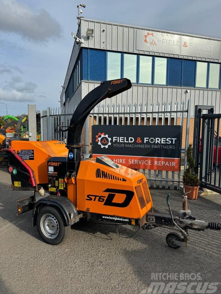 Forst ST6D Wood chippers