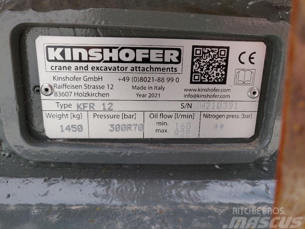 Kinshofer KFR 12 Crushers