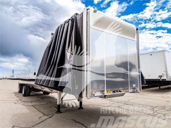 Reitnouer 2024 CHAMELEON 48FT CK80 Curtain sider semi-trailers
