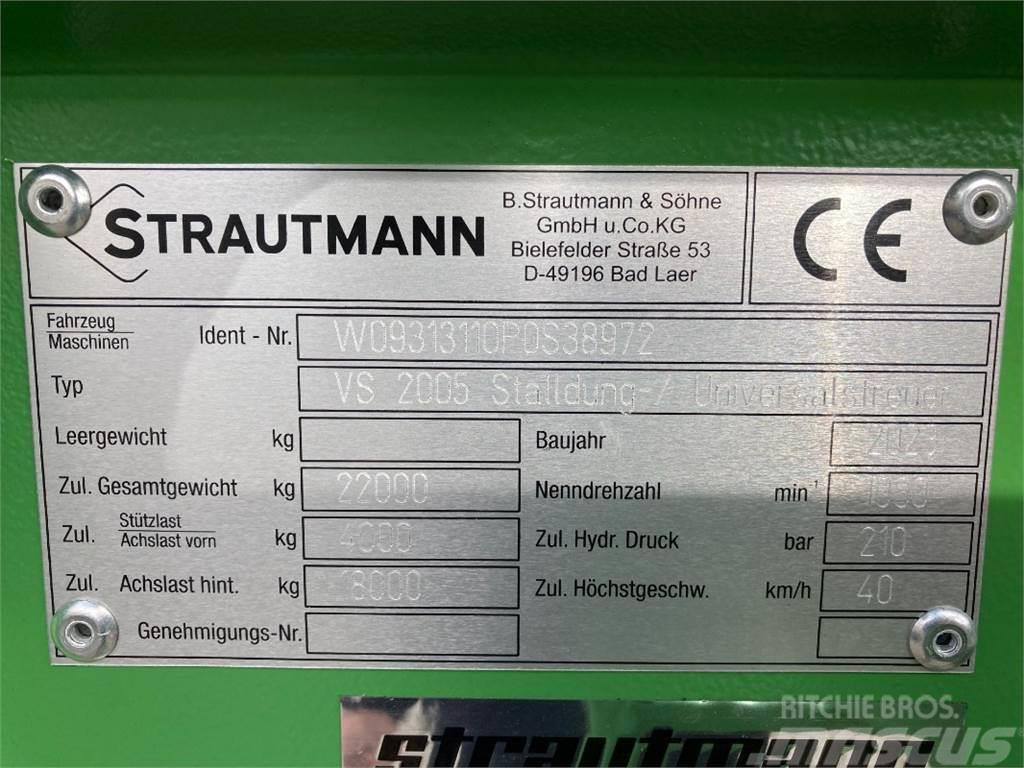 Strautmann VS 2005 Manure spreaders