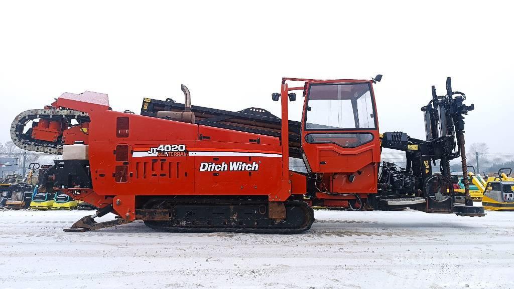 Ditch Witch JT 4020 ALL TERRAIN VERMEER Horizontal drilling rigs