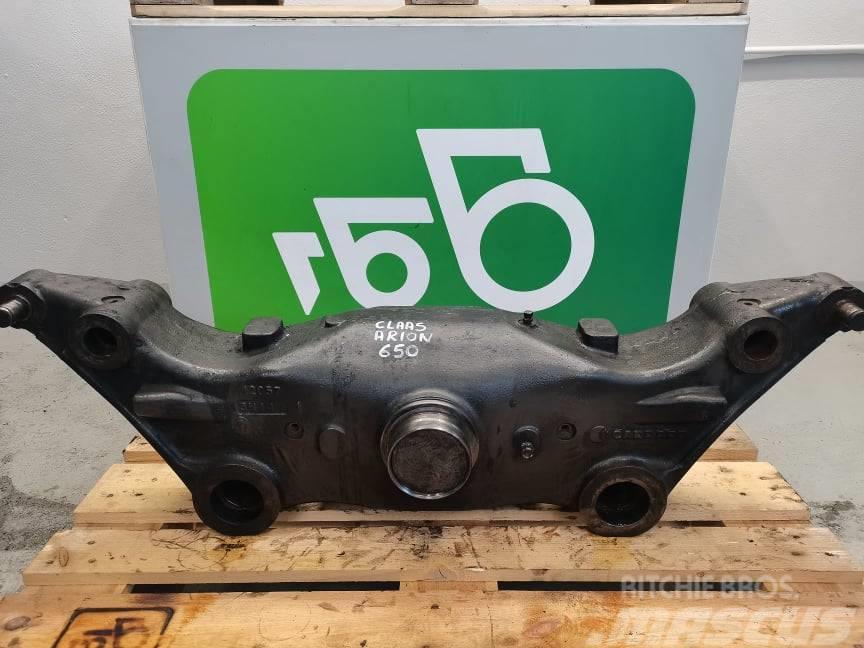 Steyr CVT ....{Carraro 12057} axle Chassis and suspension