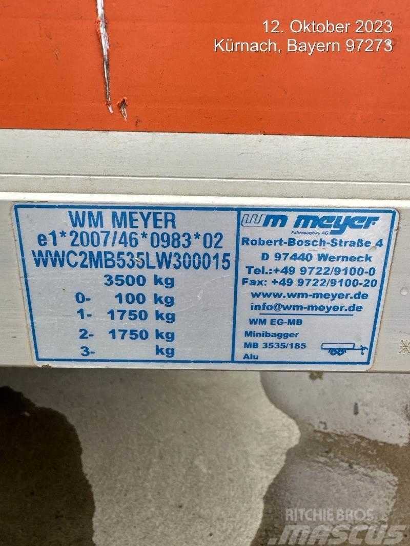 WM MEYER MB3535/185 Other trailers