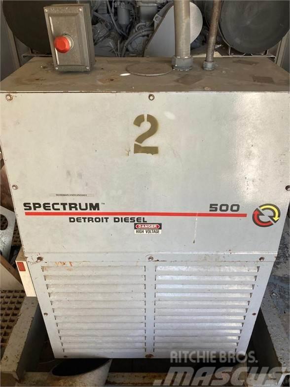 SPECTRUM 500DS60 Gas Generators