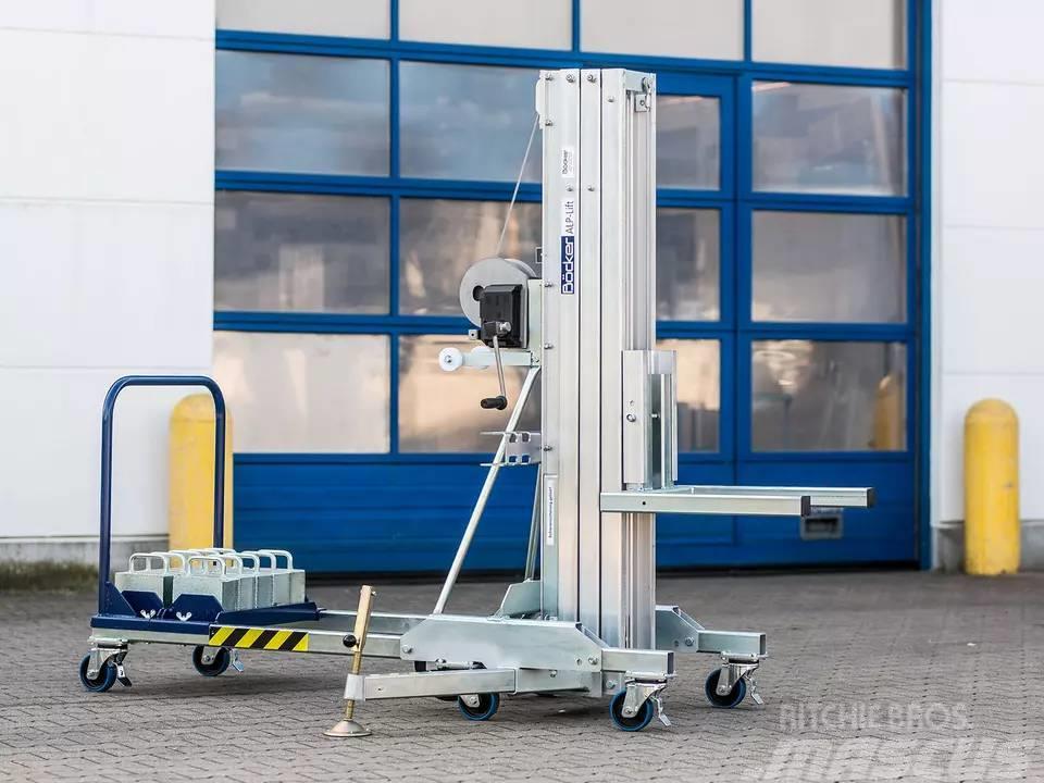 Böcker ALP-Lasten-Lift LMX 500 W Hoists and material elevators
