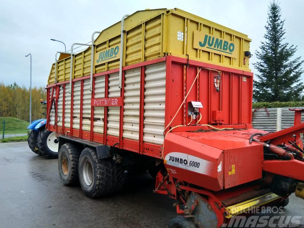 Pöttinger Jumbo 6000 Self-loading trailers