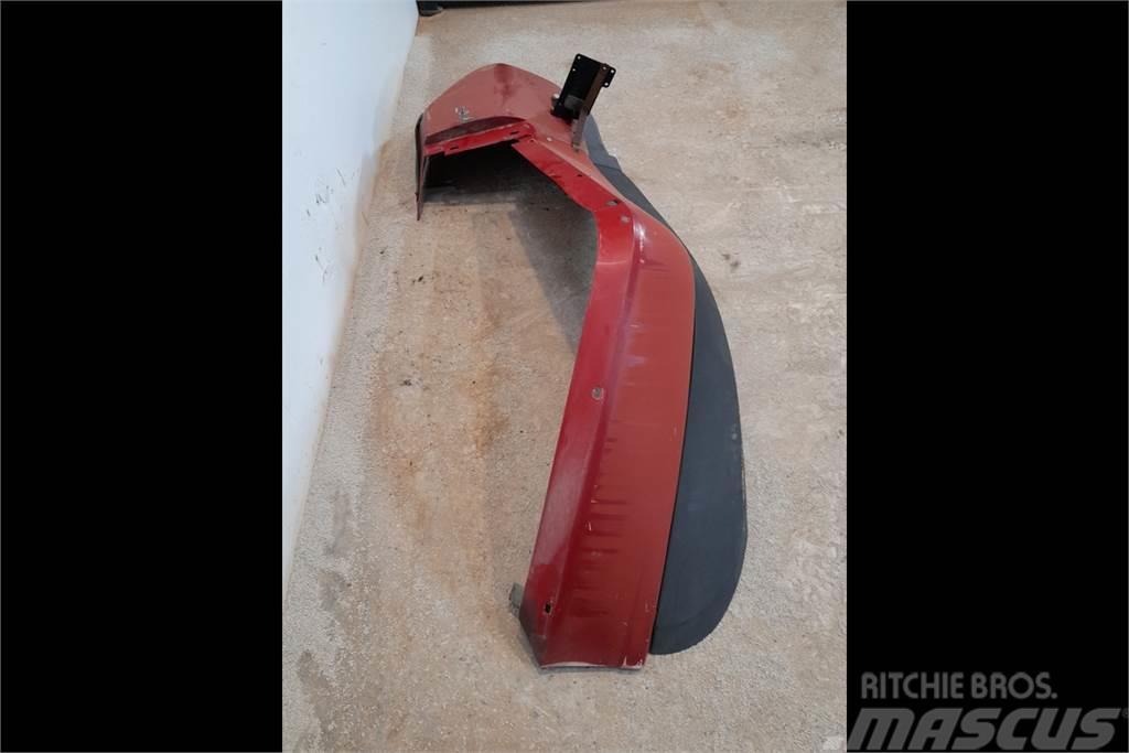 Case IH MXM155 Rear Fender Chassis and suspension