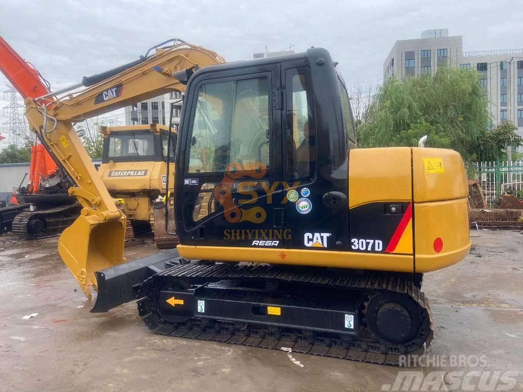 CAT 307 D Mini excavators  7t - 12t