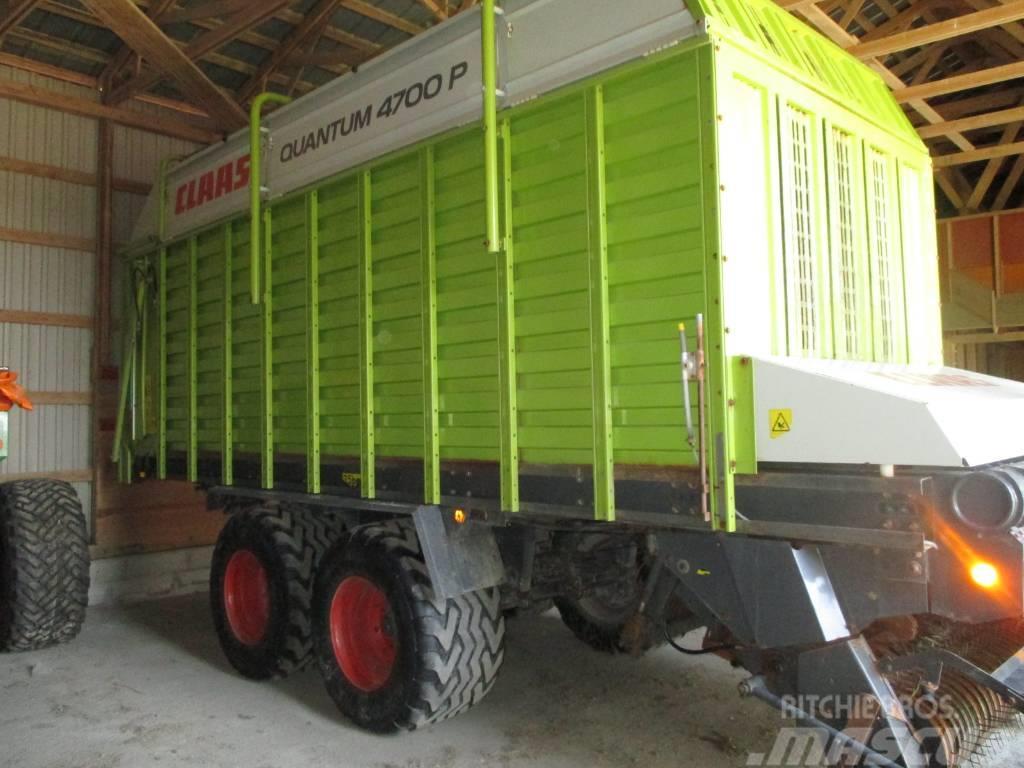 CLAAS Quantum 4700 Self-loading trailers