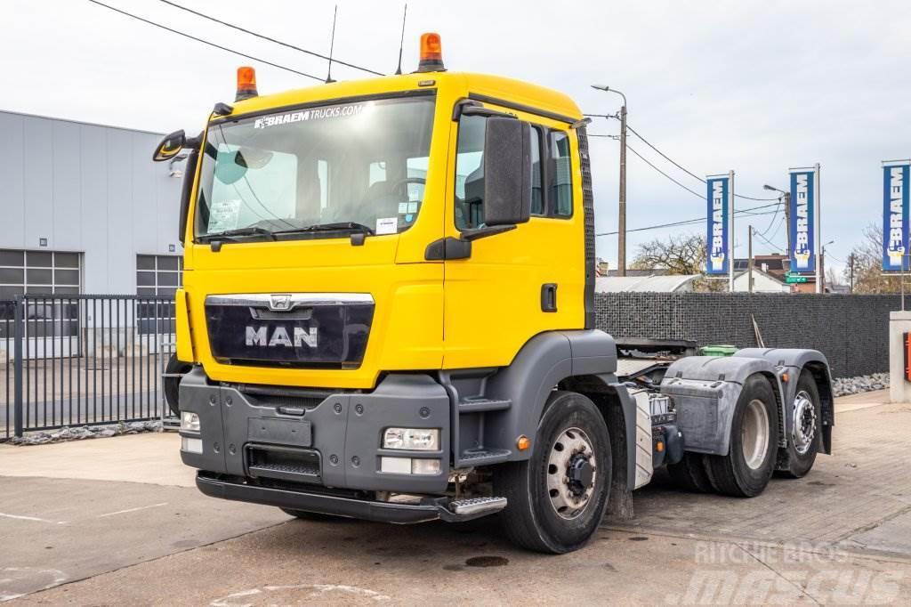 MAN TGS 26.400- 6X4H-2 BLS Prime Movers