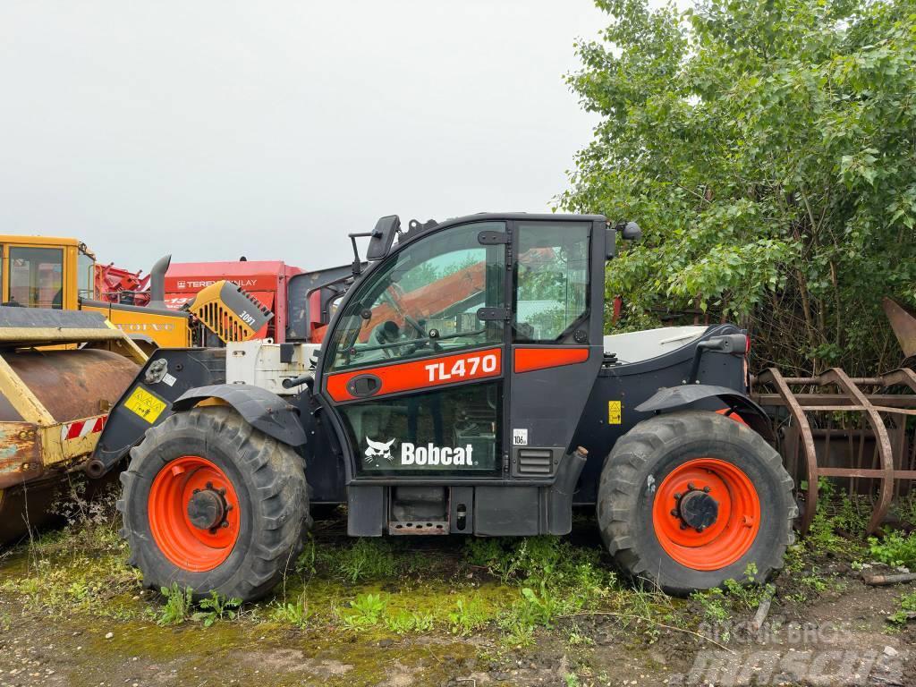 Bobcat TL 470 FOR PARTS OR COMPLETE Telehandlers