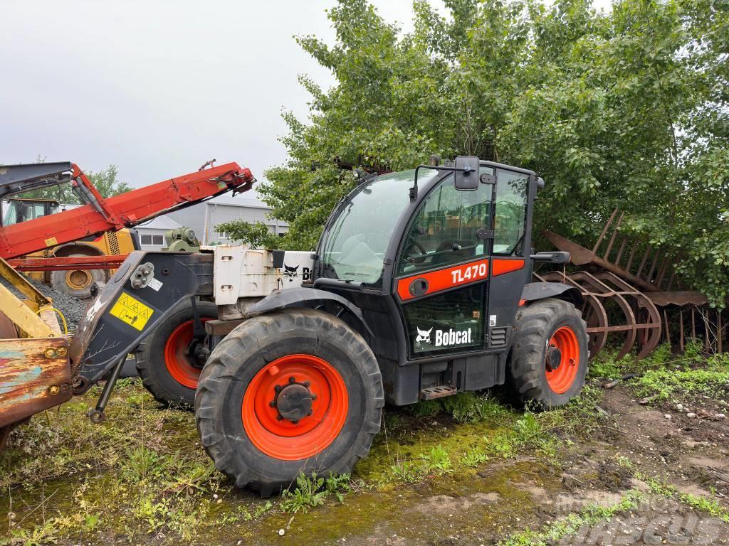 Bobcat TL 470 FOR PARTS OR COMPLETE Telehandlers