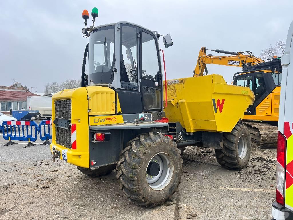 Wacker Neuson DW 90 Site dumpers