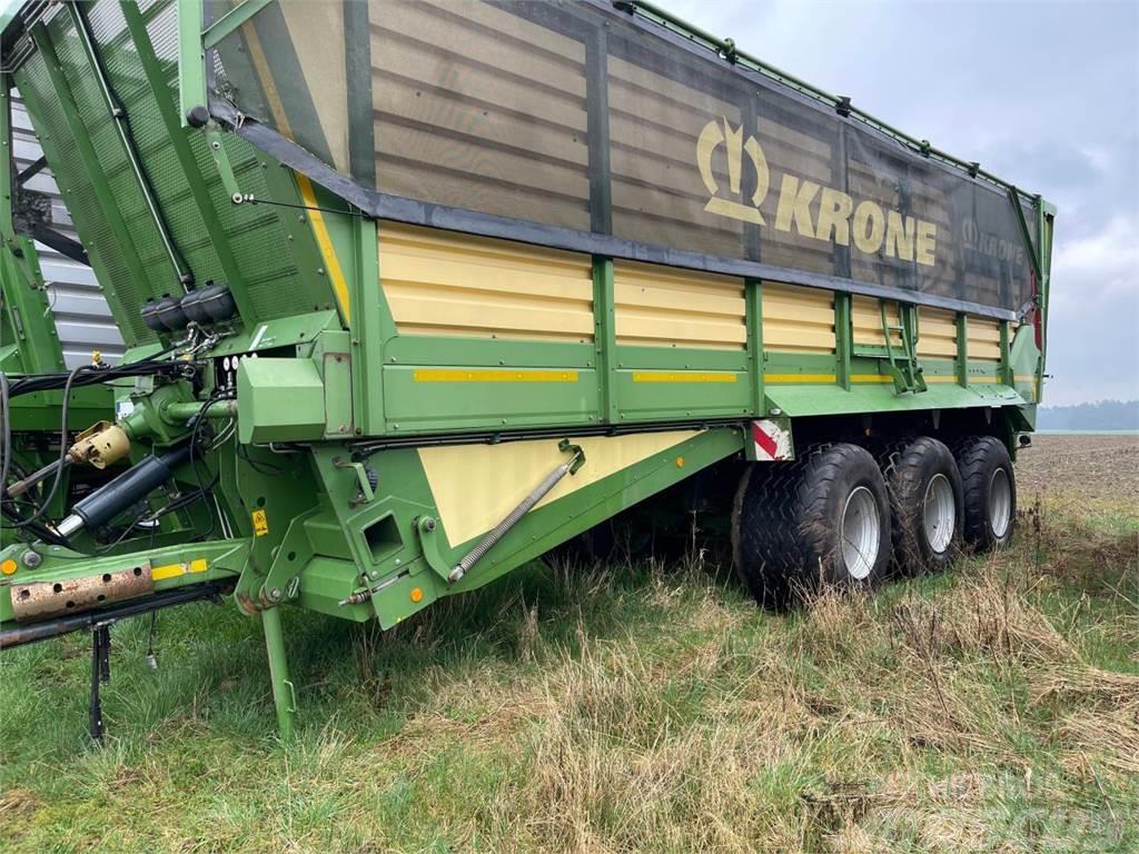 Krone TX 560 Self-loading trailers