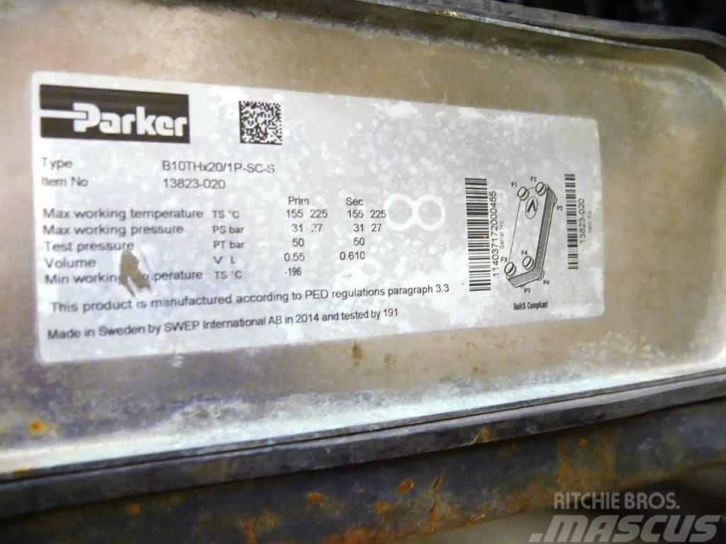 Parker B10THx20/1P-SC-S Light drills