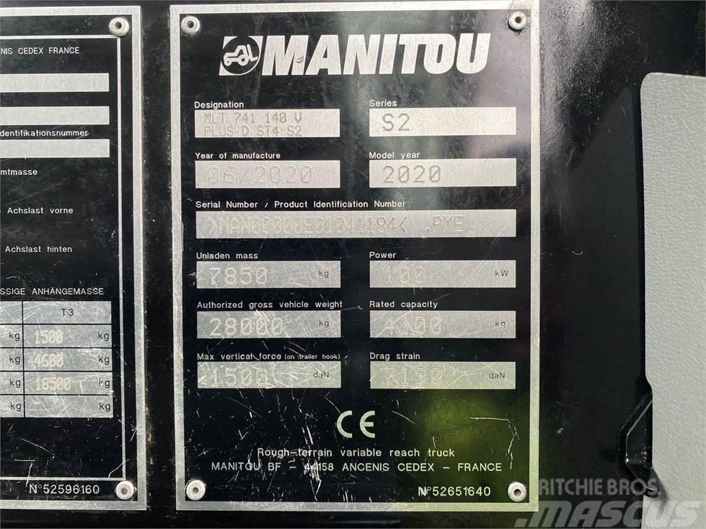 Manitou MLT741-140V+ ELITE Telehandlers