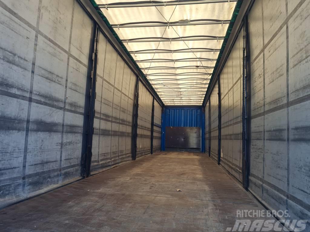 Krone 2.80m / NL brif Curtain sider semi-trailers