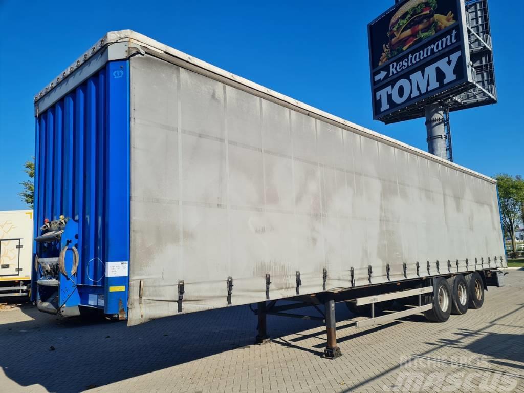 Krone 2.80m / NL brif Curtain sider semi-trailers