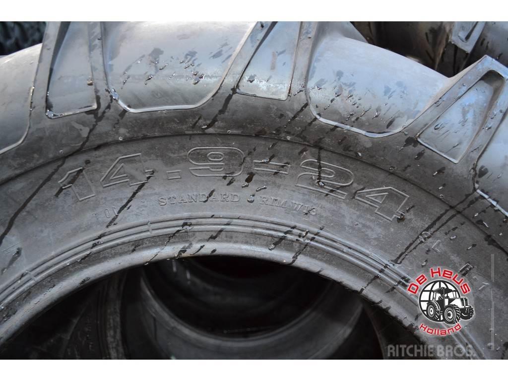  MEGAGLOBE 14.9-24 Tyres, wheels and rims
