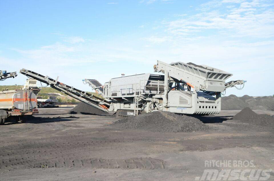 Liming Y3S1860 60-300 t/h Mobile Vibrating Screen Plant Mobile screeners
