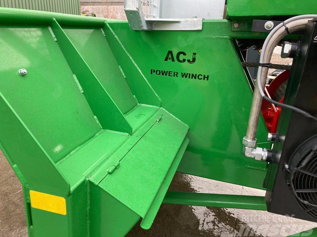 ACJ 30 Ton Pulling winch - Bjærgningsspil Farm machinery