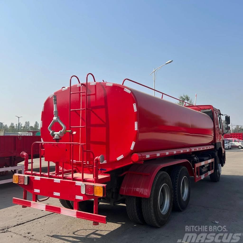 Howo 375 6x4 Water bowser