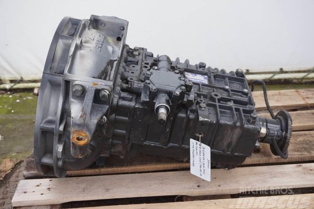 ZF 6S850OD L2000 SAE2 Gearboxes