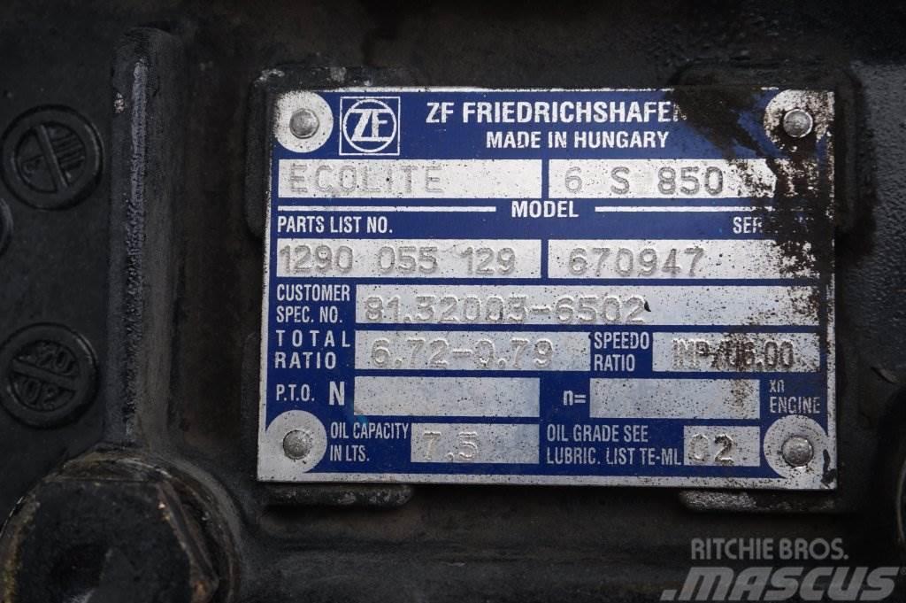 ZF 6S850OD L2000 SAE2 Gearboxes