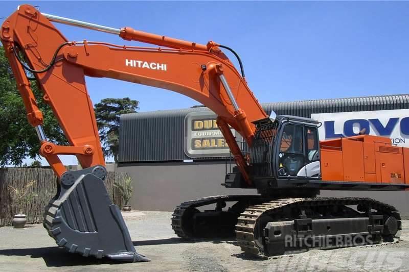 Hitachi ZX870LCR-5G Mini excavators < 7t (Mini diggers)