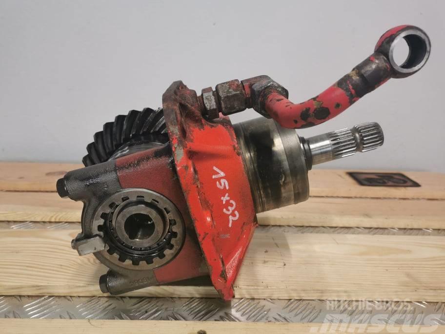 Manitou MLT 626 {Carraro15X32 front differential Axles