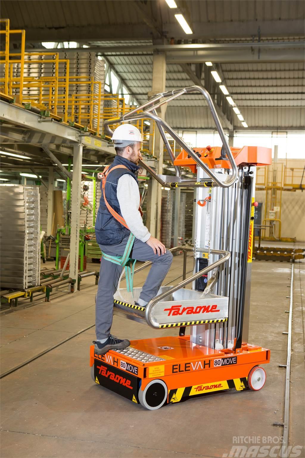 Elevah 80 Move by Faraone Used Personnel lifts and access elevators