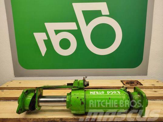 Merlo P30.7  Axle levelling actuator Booms and arms