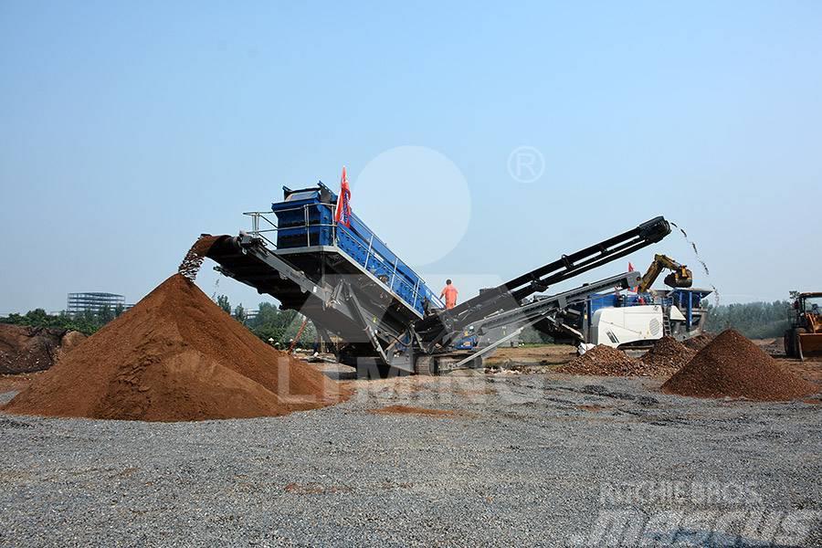 Liming 150 TPH portable mobile stone crusher and screen p Mobile crushers