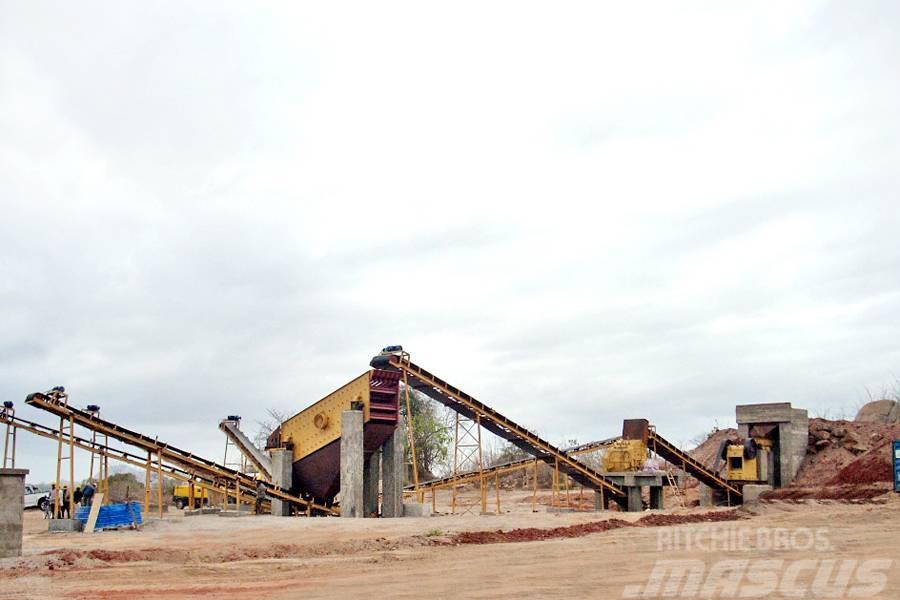 Liming 20-50TPH European Type Jaw Crusher Aggregate plants