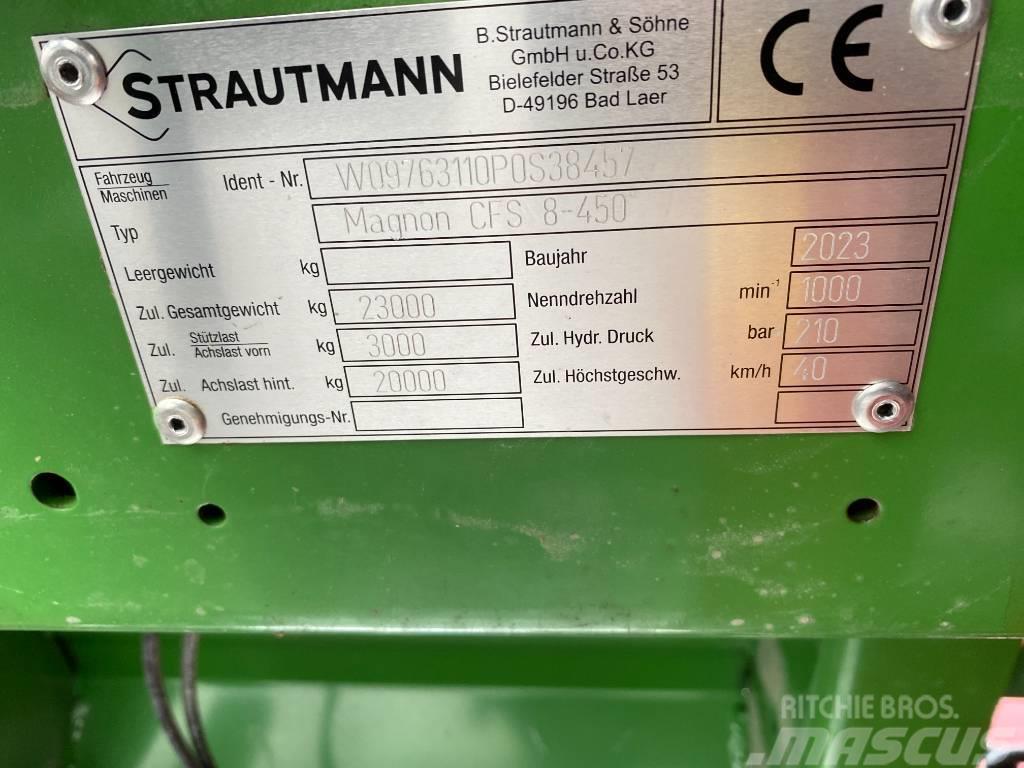 Strautmann Magnon CFS 8-450 Self-loading trailers