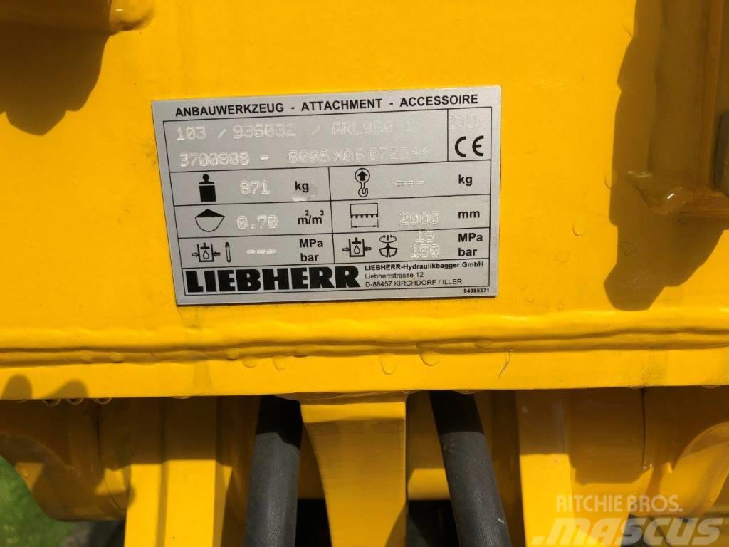 Liebherr GRL090-1 Backhoes