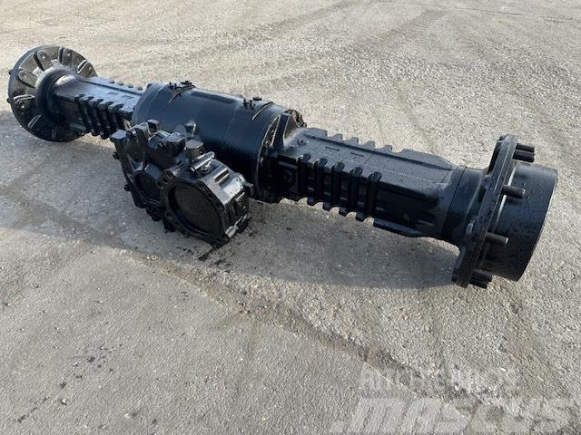 CASE 1107 REAL AXLES NEW Single drum rollers