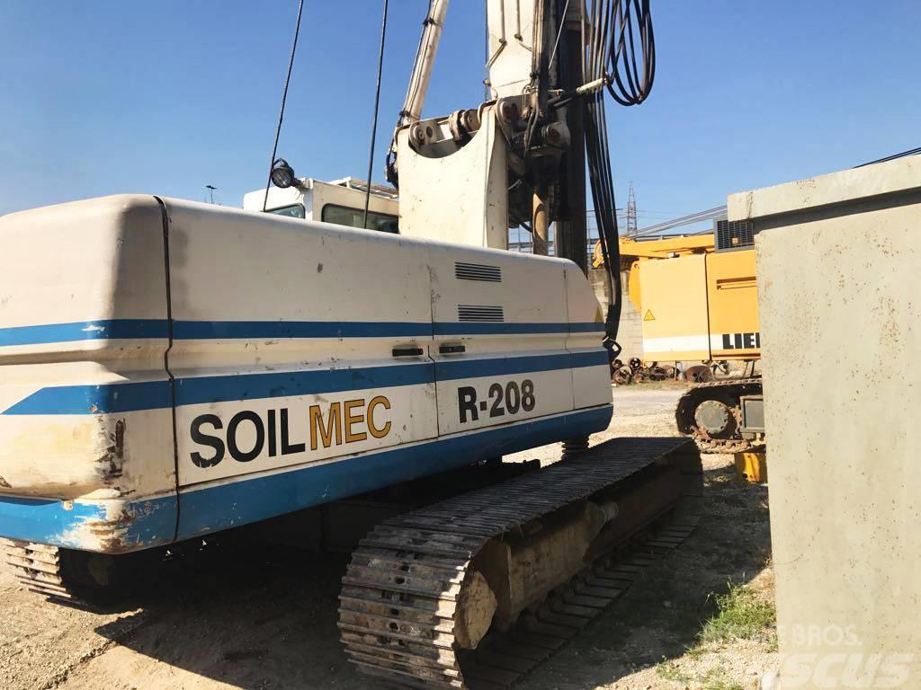  SOIL MEC R 208 Drilling rigs