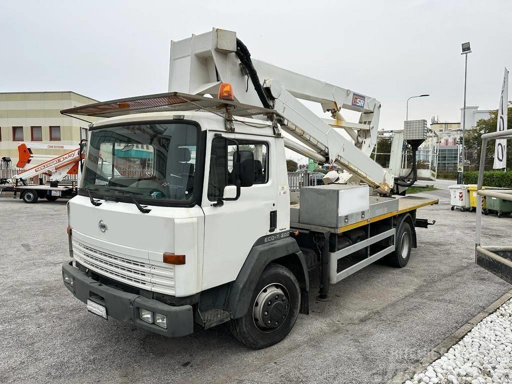GSR 269P Truck mounted platforms
