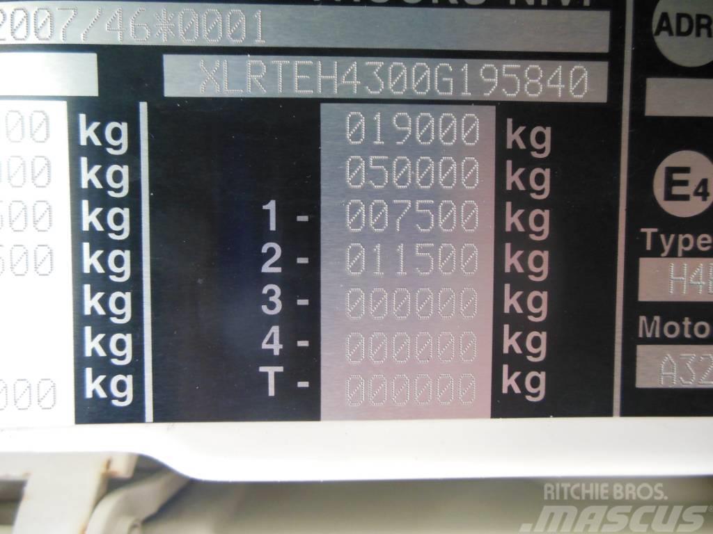 DAF XF106.480 SSC, LowDeck, Nezávislá klima Prime Movers