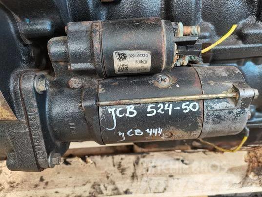 JCB 524-50 starter Engines
