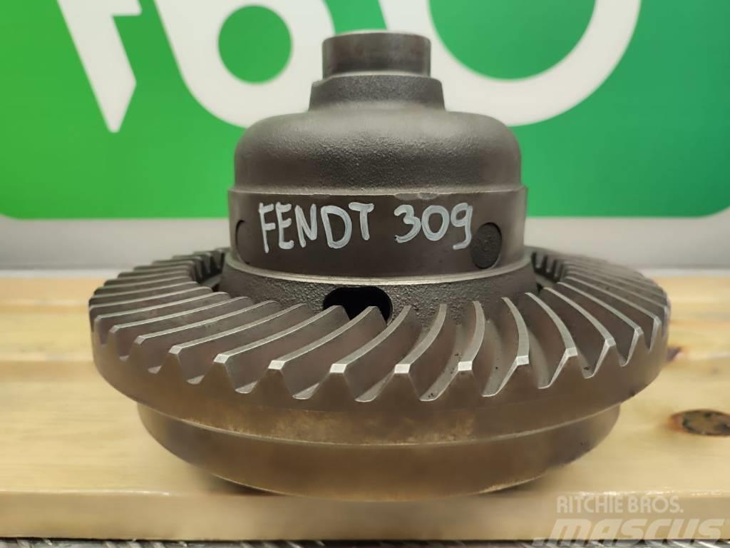 Fendt Differential axle insert 168109010010 FENDT 309 Transmission
