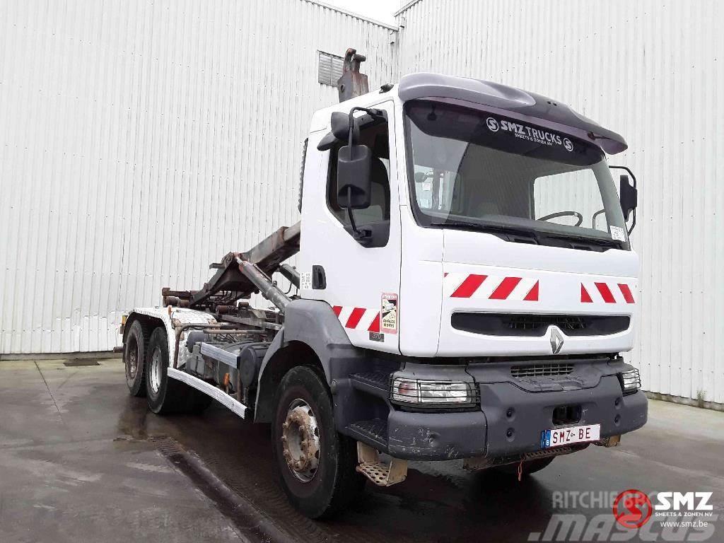 Renault Kerax 380 Container trucks