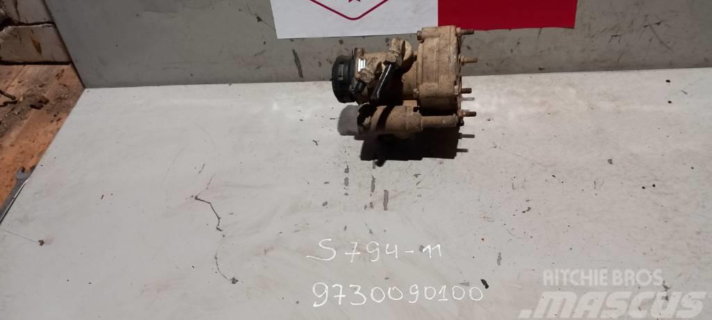 Scania R124 EBS VALVE 9730090100 Gearboxes