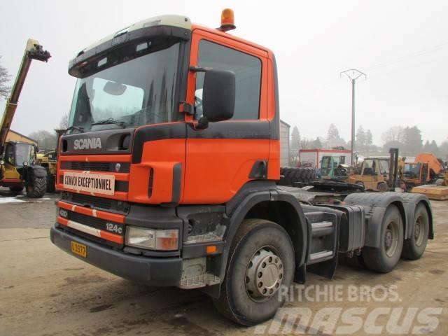 Scania 124 C 420 Prime Movers